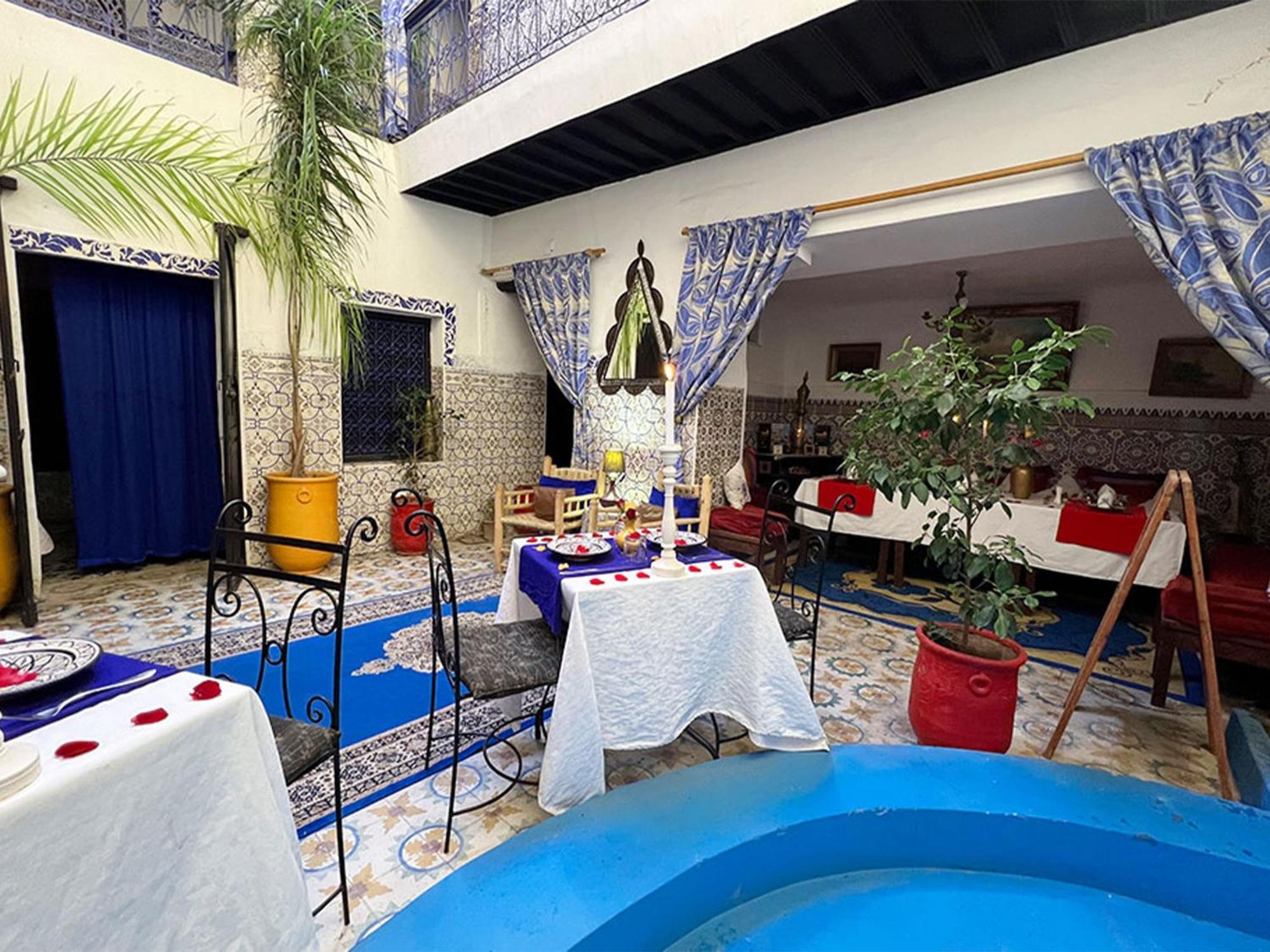 Riad Lazord De Marrakech Entier Marrakesh Eksteriør billede