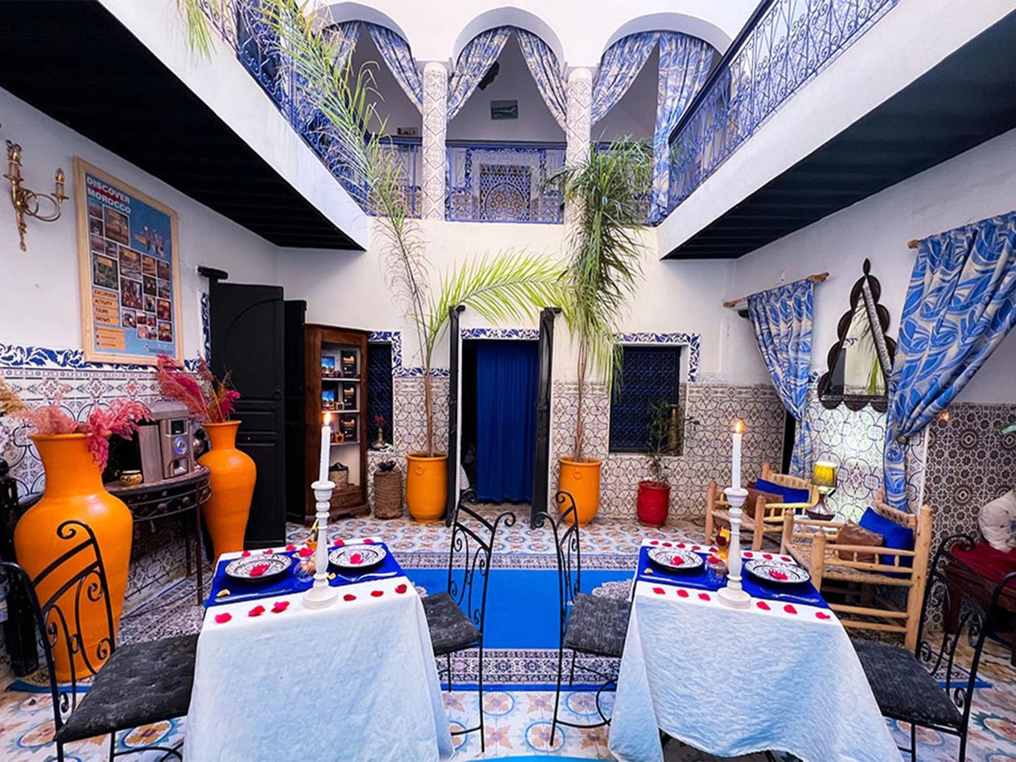 Riad Lazord De Marrakech Entier Marrakesh Eksteriør billede