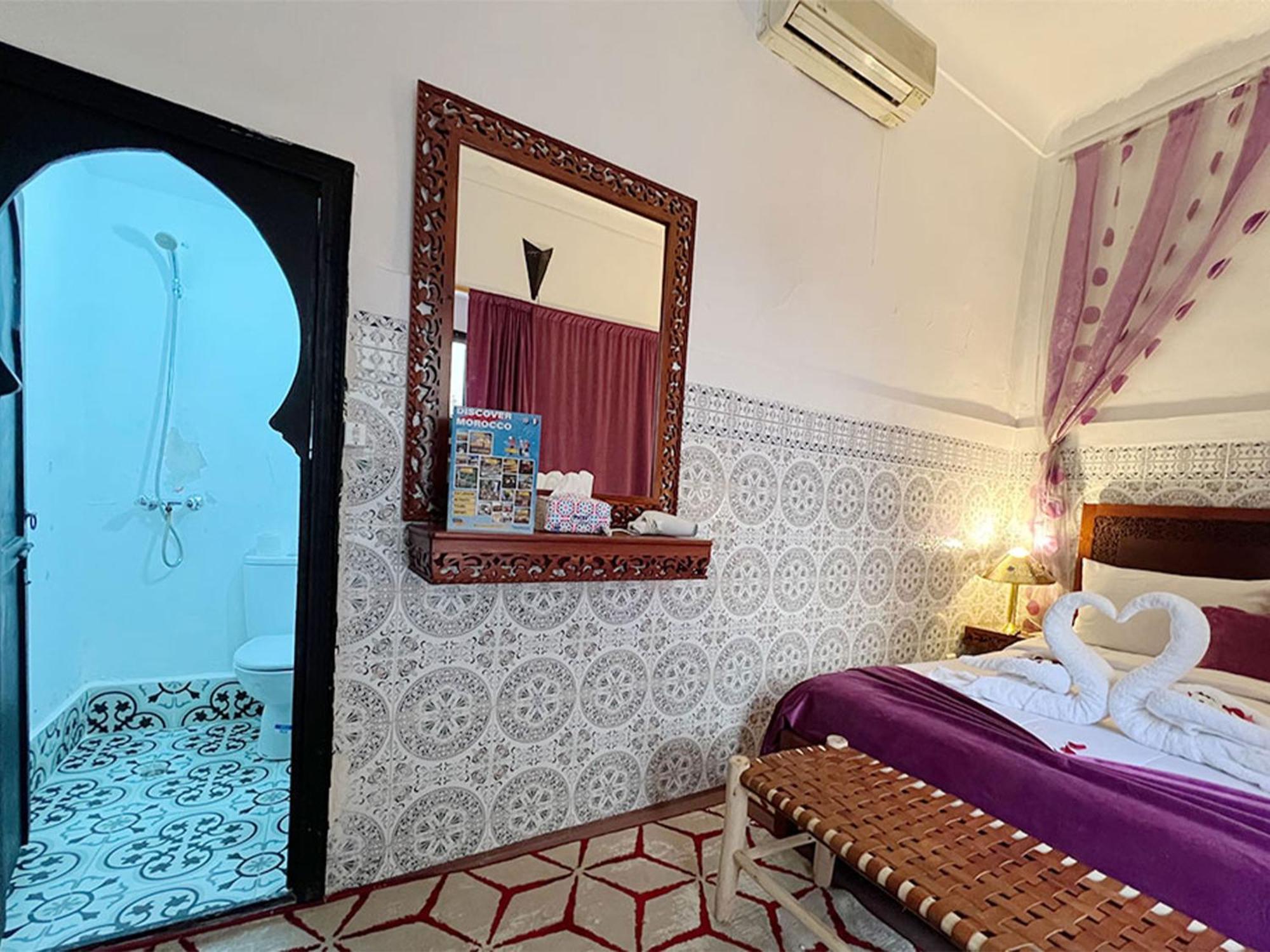 Riad Lazord De Marrakech Entier Marrakesh Eksteriør billede