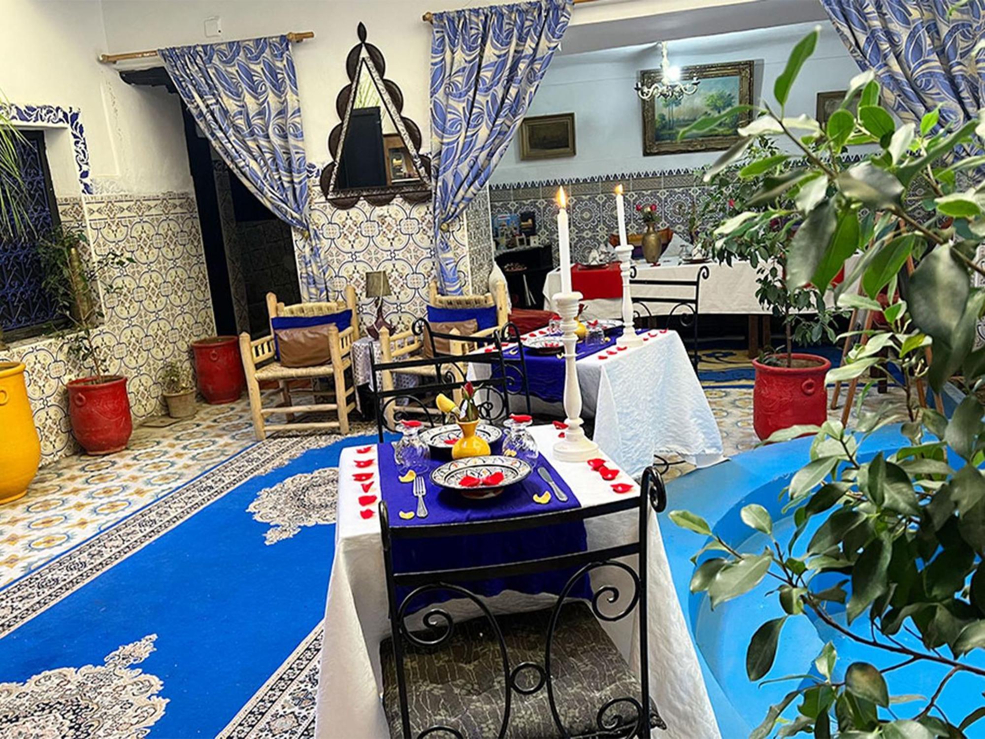 Riad Lazord De Marrakech Entier Marrakesh Eksteriør billede