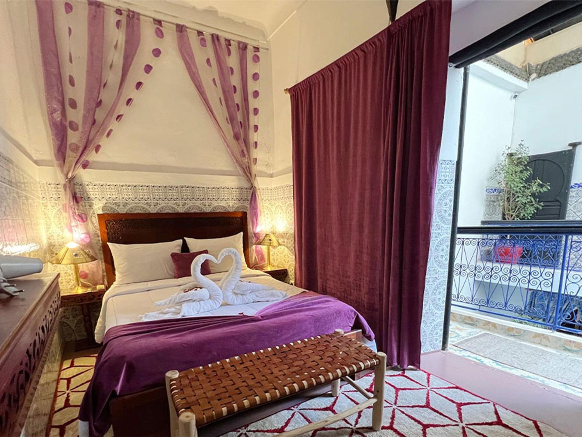 Riad Lazord De Marrakech Entier Marrakesh Eksteriør billede