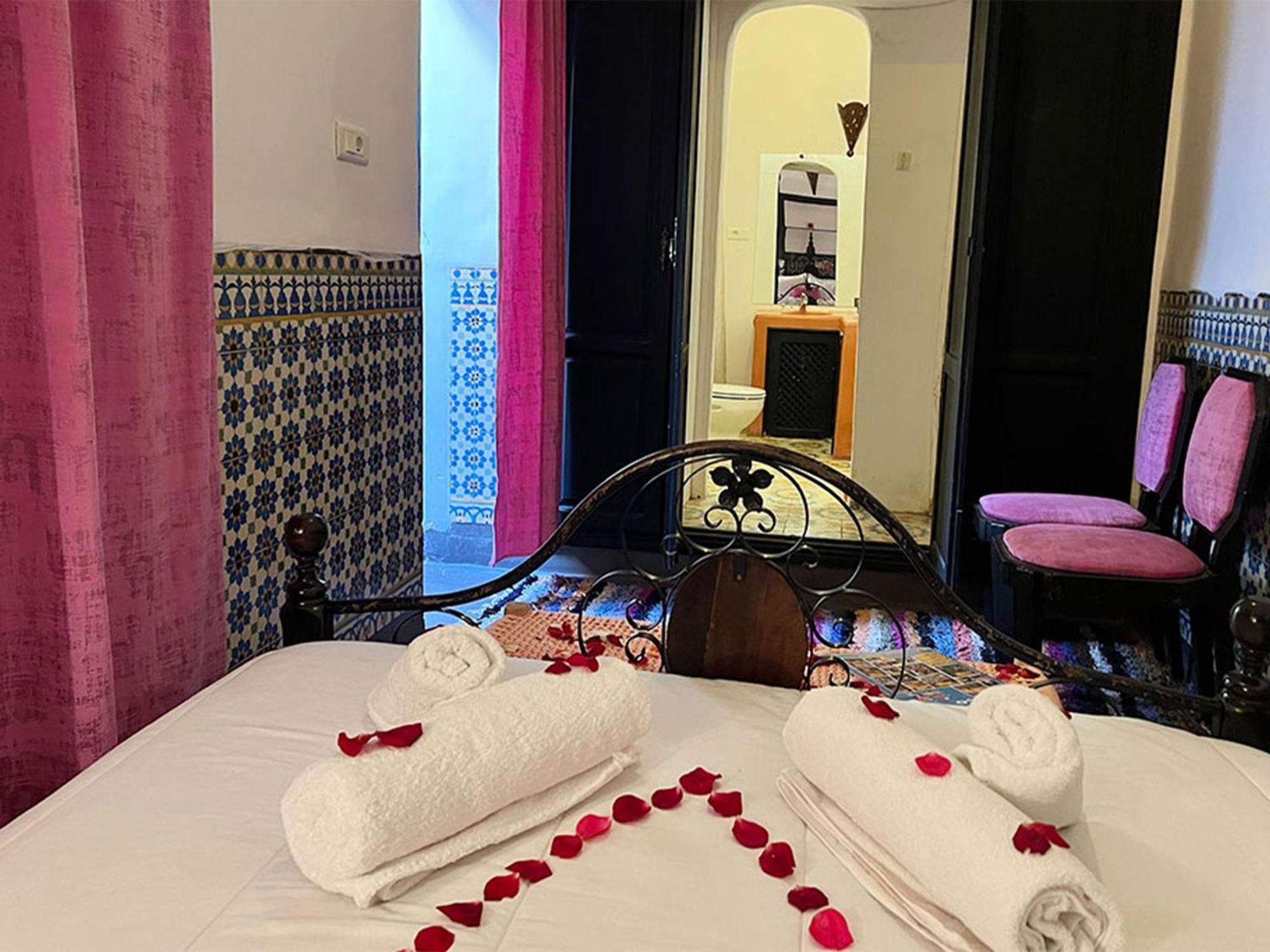 Riad Lazord De Marrakech Entier Marrakesh Eksteriør billede