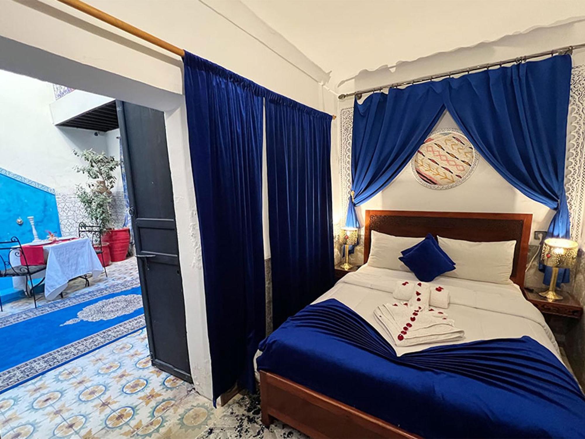 Riad Lazord De Marrakech Entier Marrakesh Eksteriør billede