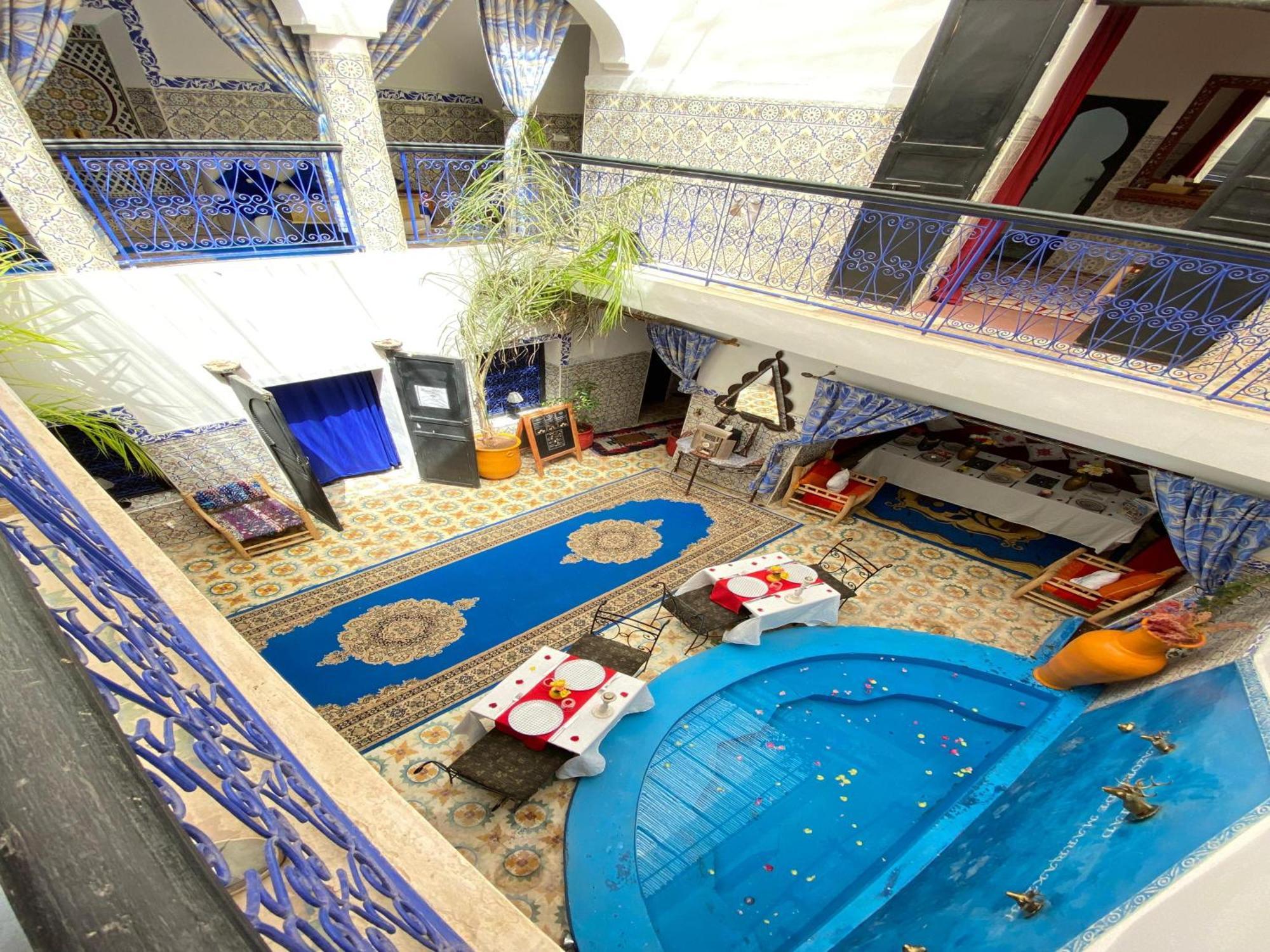 Riad Lazord De Marrakech Entier Marrakesh Eksteriør billede