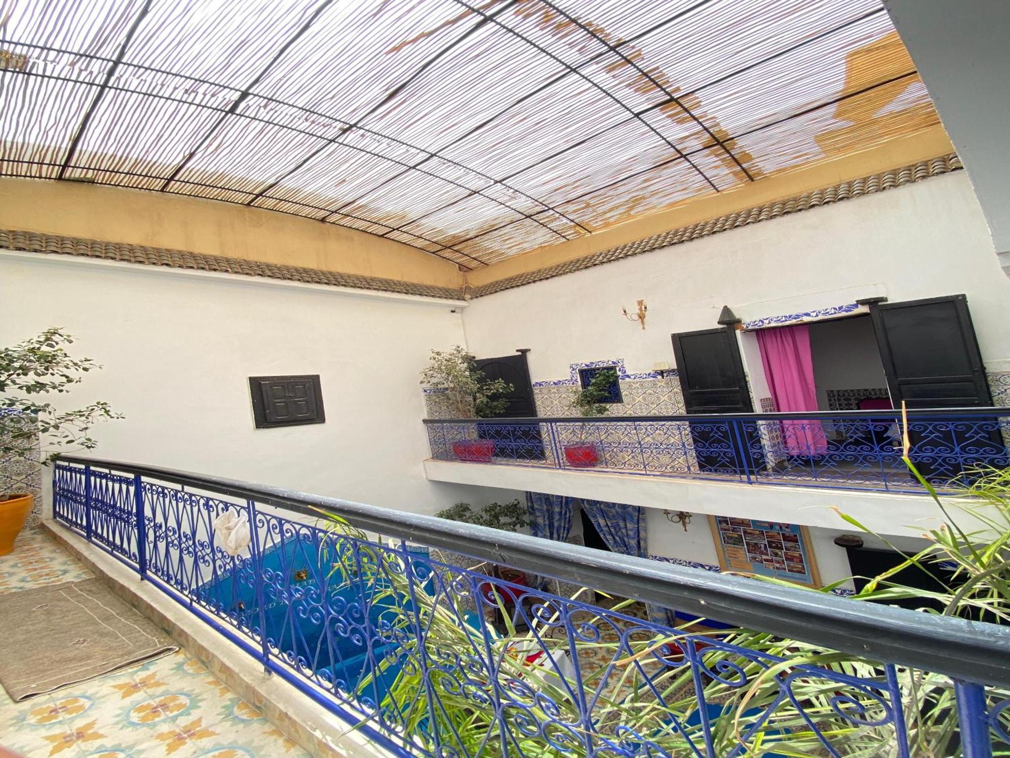 Riad Lazord De Marrakech Entier Marrakesh Eksteriør billede