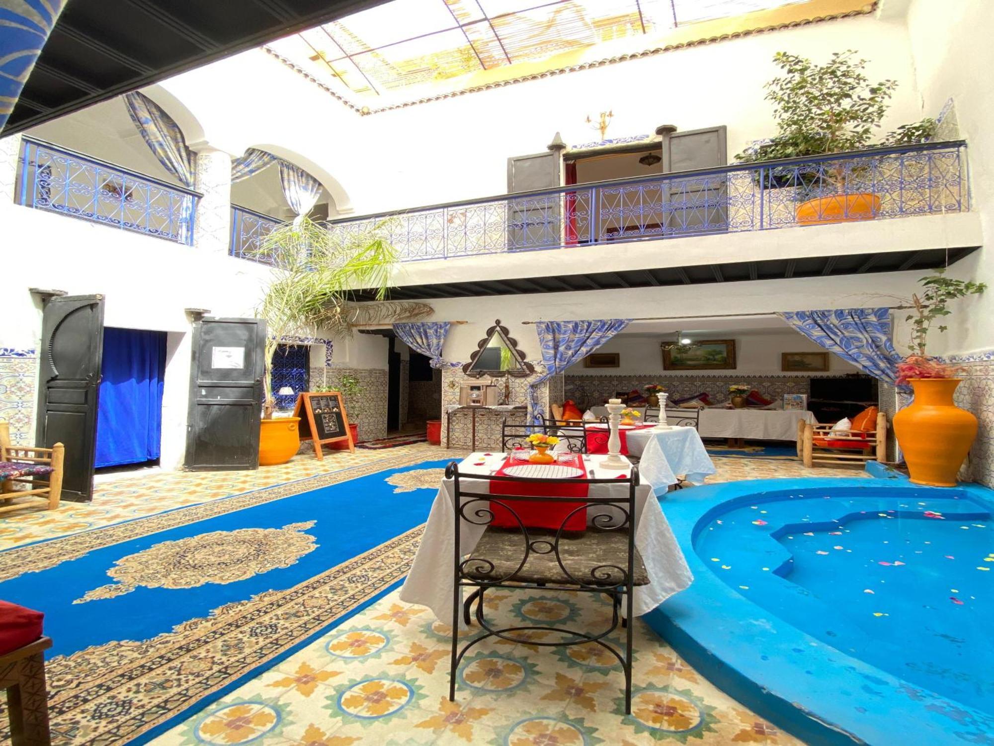 Riad Lazord De Marrakech Entier Marrakesh Eksteriør billede