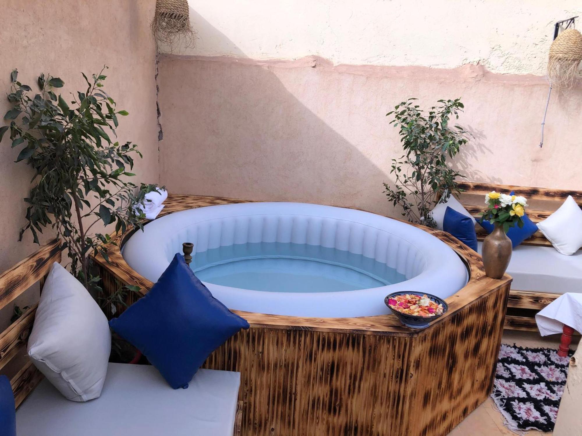 Riad Lazord De Marrakech Entier Marrakesh Eksteriør billede