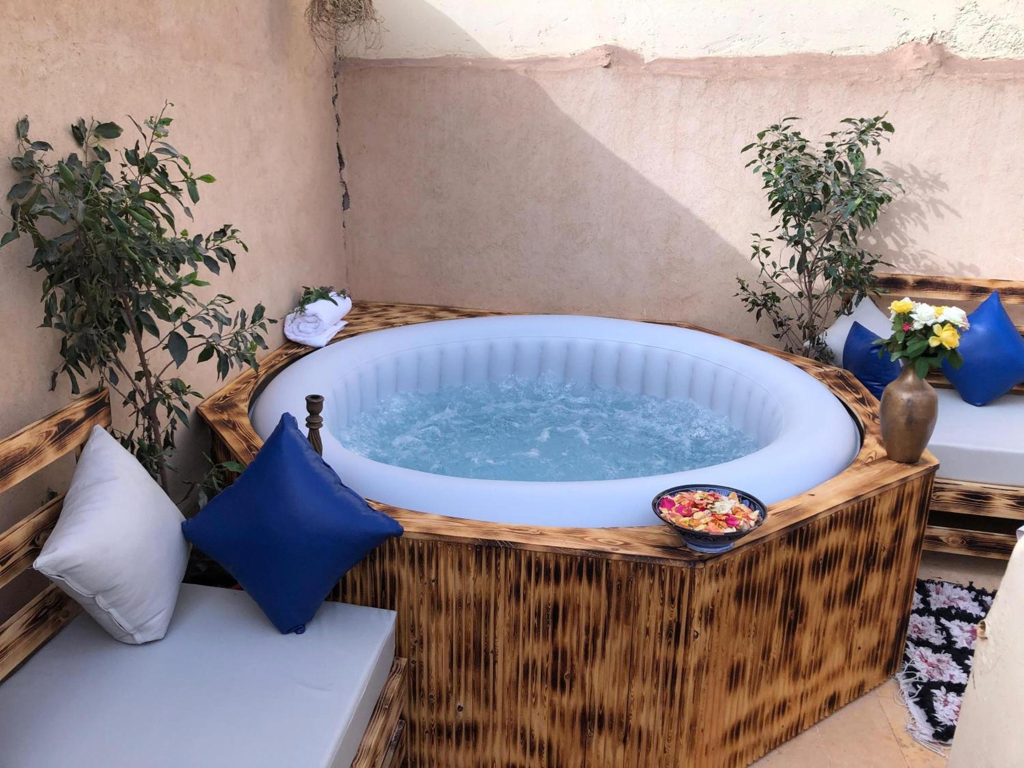 Riad Lazord De Marrakech Entier Marrakesh Eksteriør billede