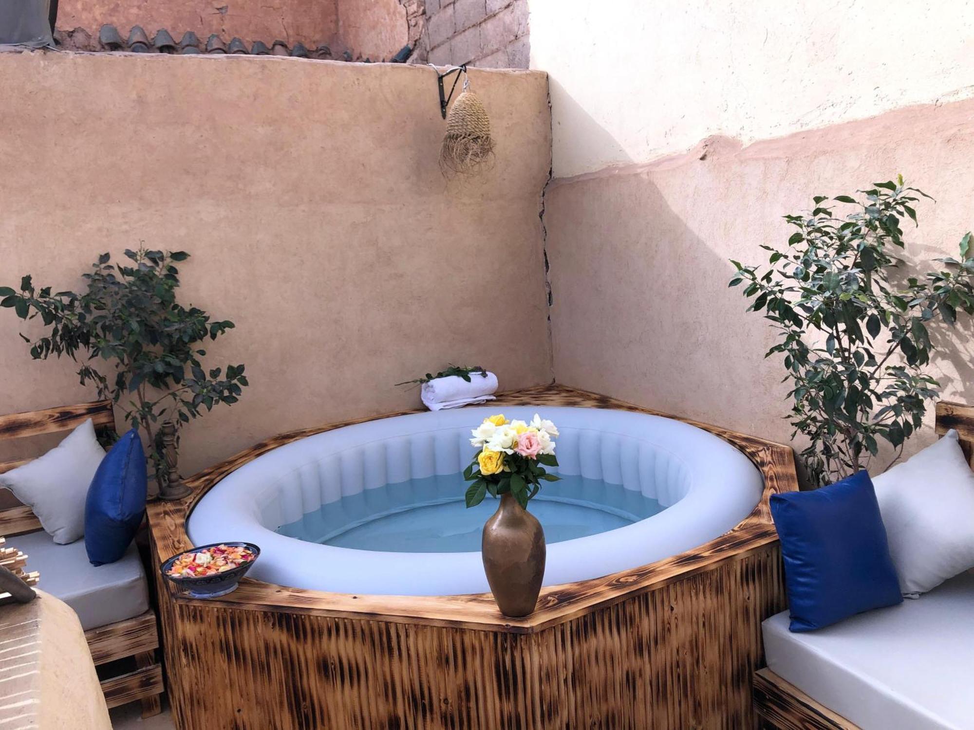 Riad Lazord De Marrakech Entier Marrakesh Eksteriør billede