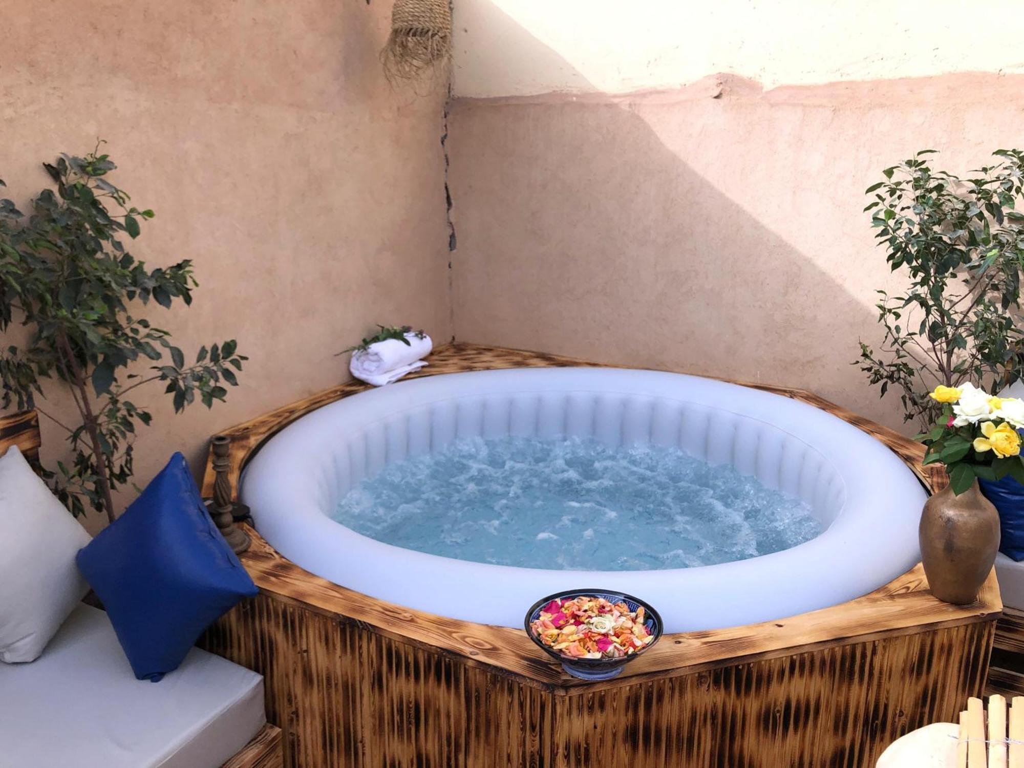 Riad Lazord De Marrakech Entier Marrakesh Eksteriør billede