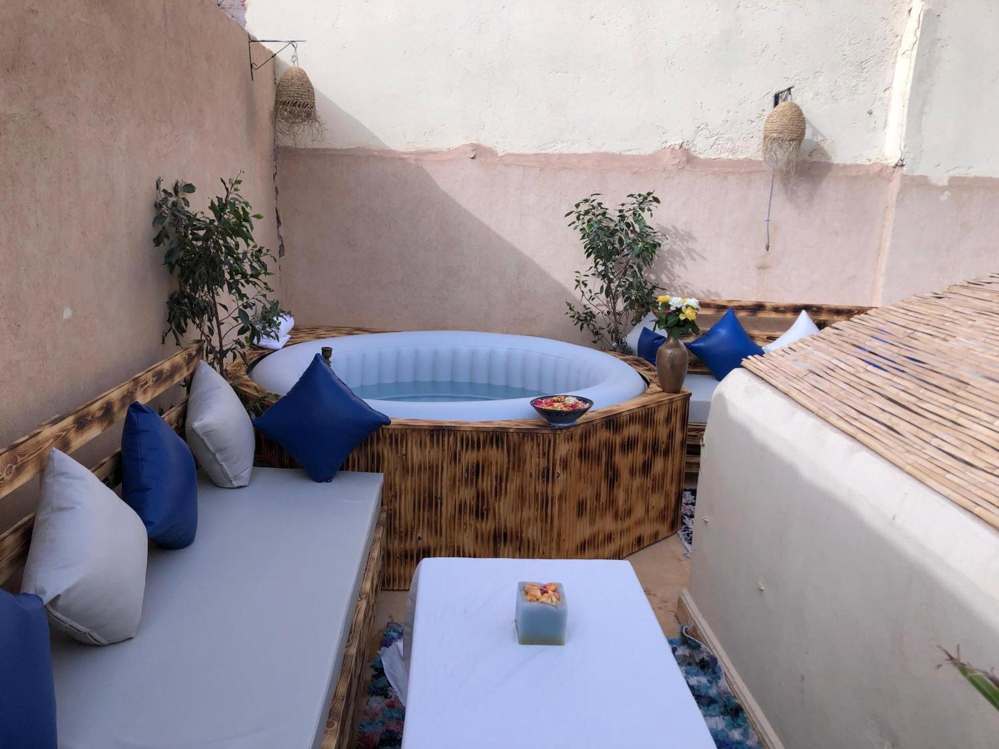 Riad Lazord De Marrakech Entier Marrakesh Eksteriør billede
